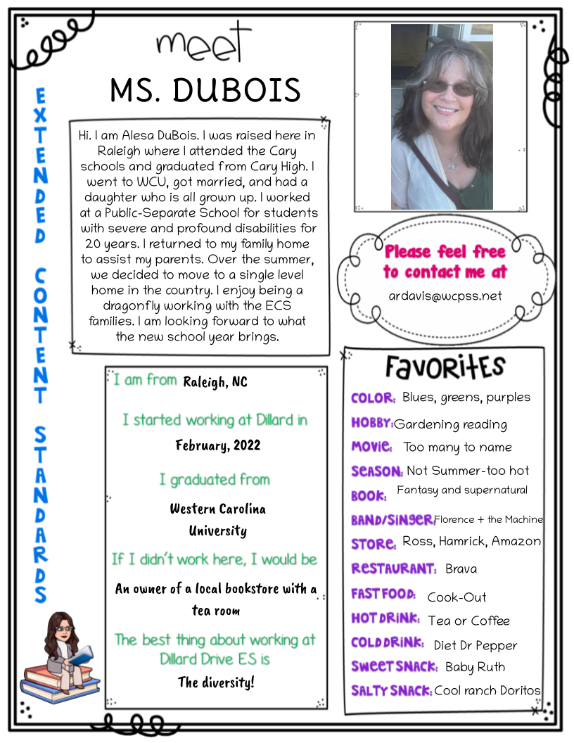 Ms. Dubois